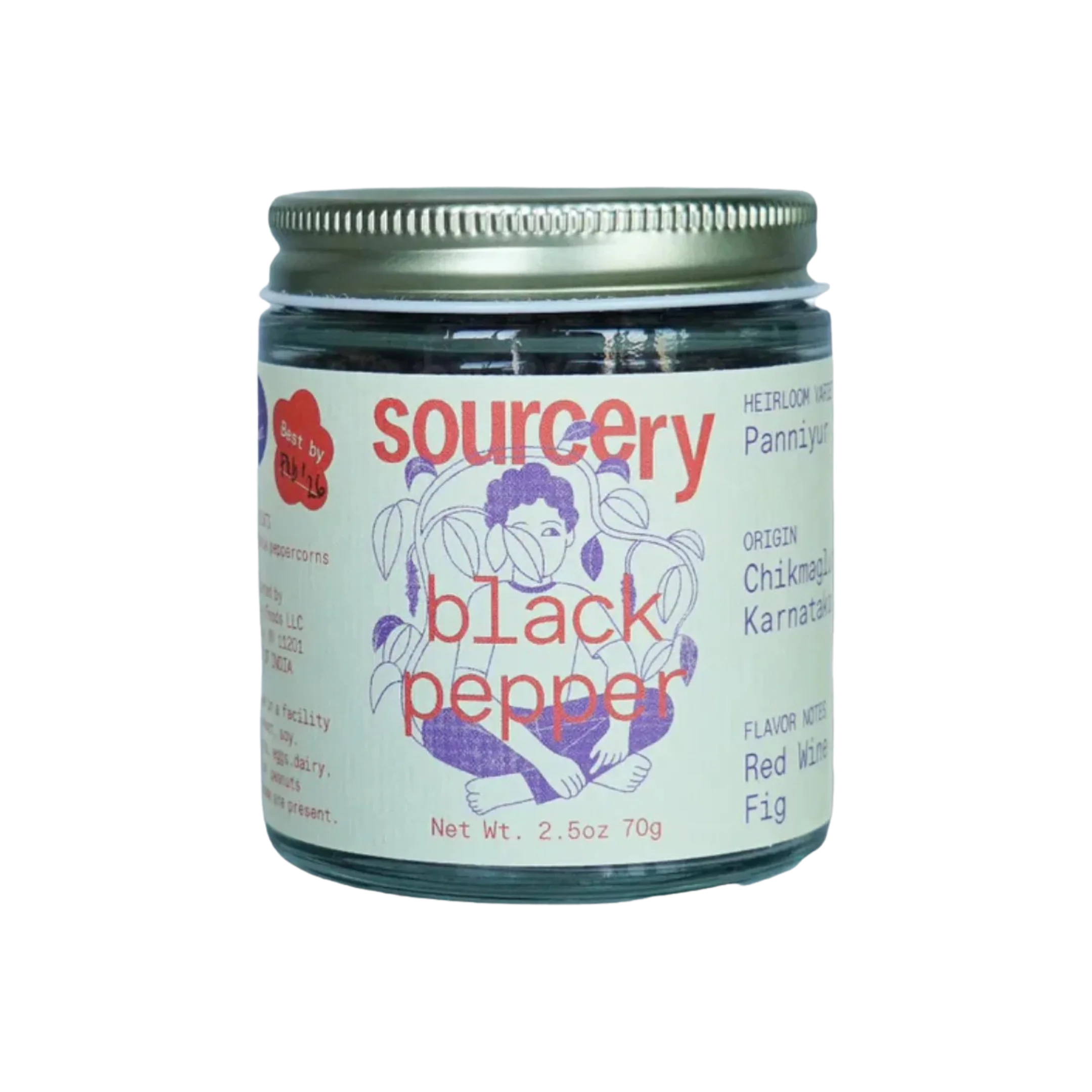 Single Origin Black Pepper