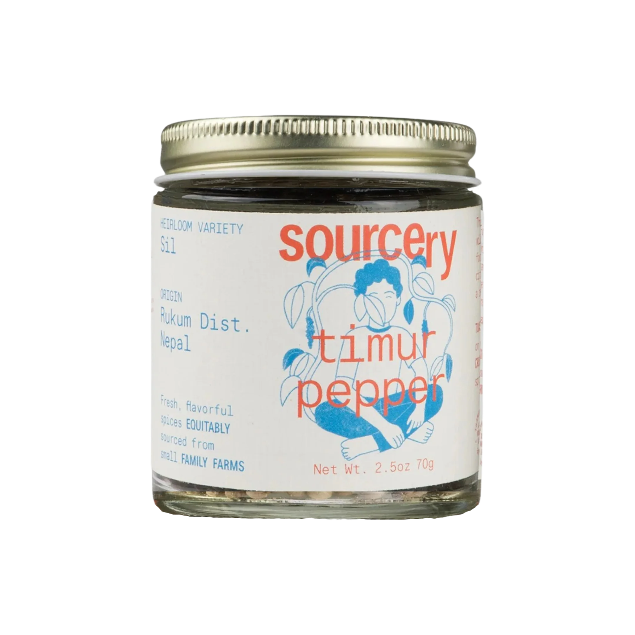 Single Origin Citrusy Timur Pepper