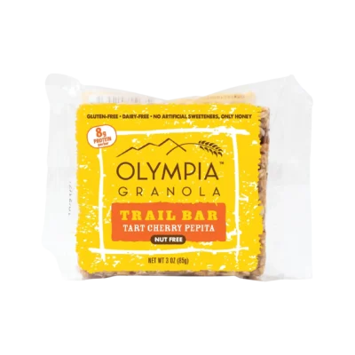 Tart Cherry Pepita Trail Bar Granola Bar