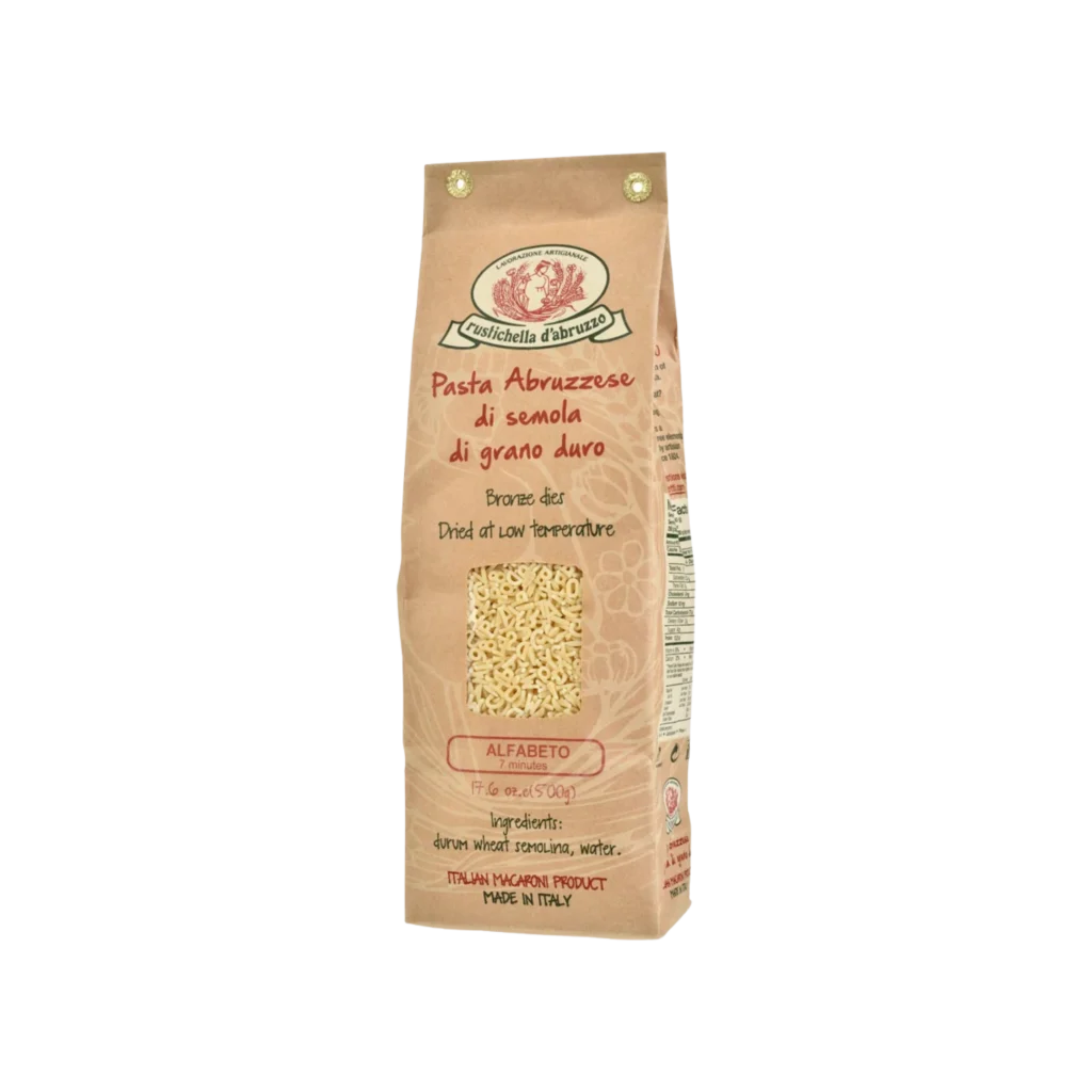 Alfabeto Pasta