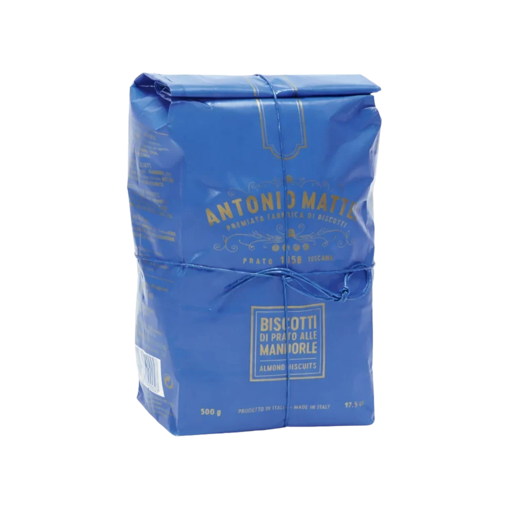 Biscotti di Prato with Almonds