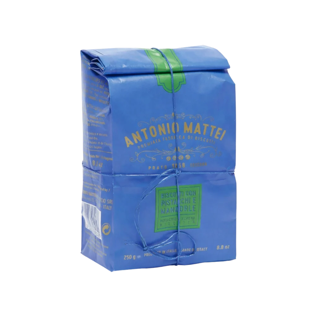 Biscotti with Pistachios