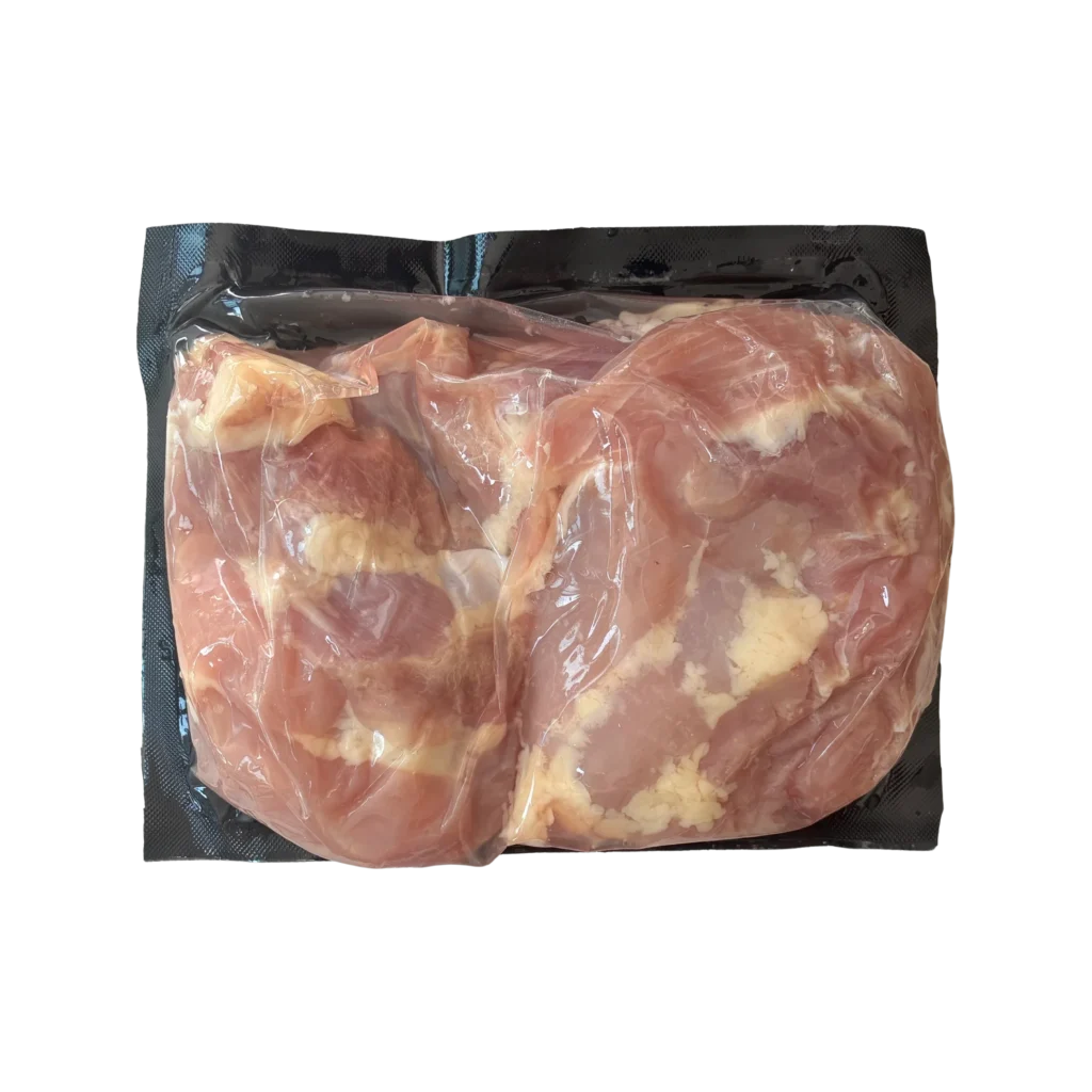 Boneless and Skinless Free Range Chicken Thighs