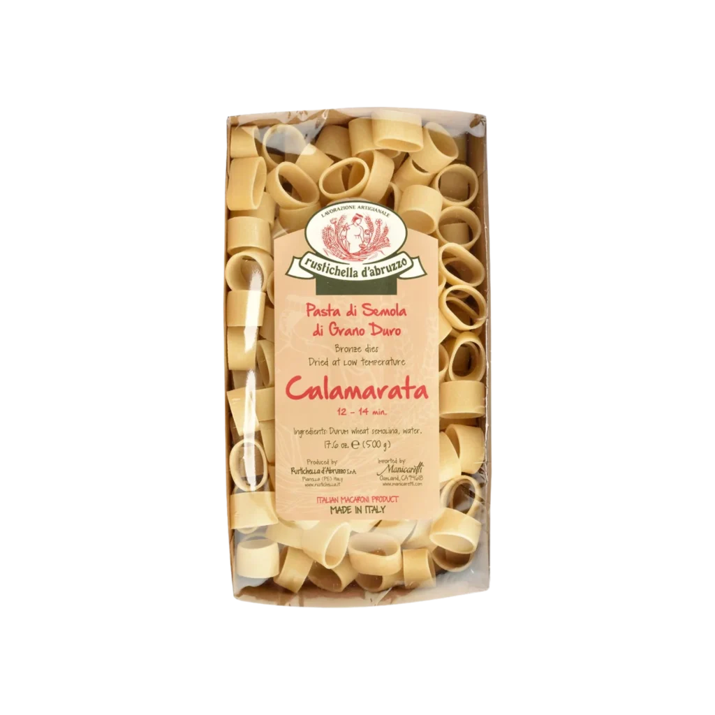 Calamarata Pasta