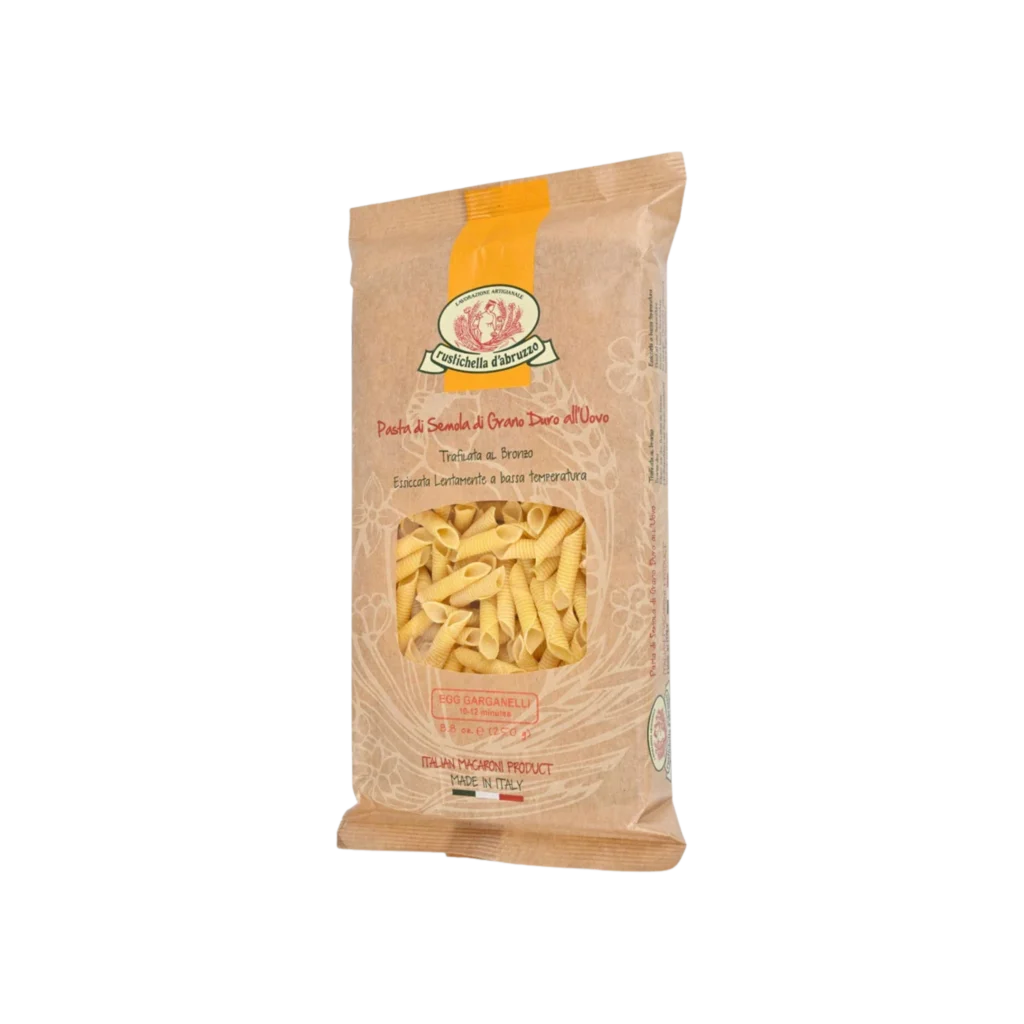 Egg Garganelli Pasta