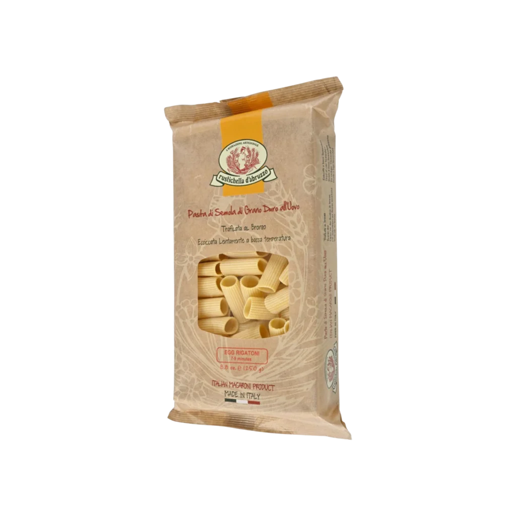 Egg Rigatoni Pasta