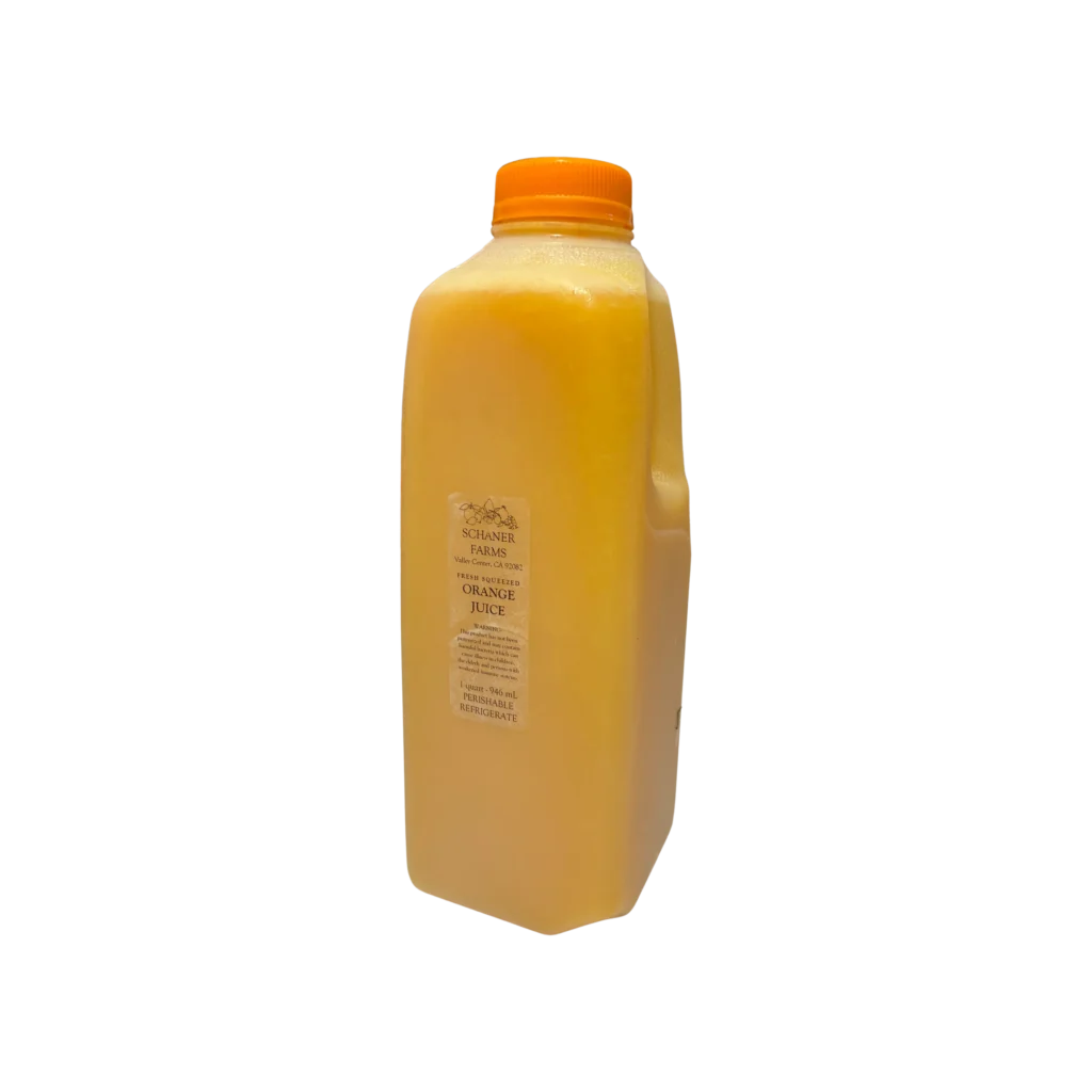 Freshly Squeezed Orange Juice