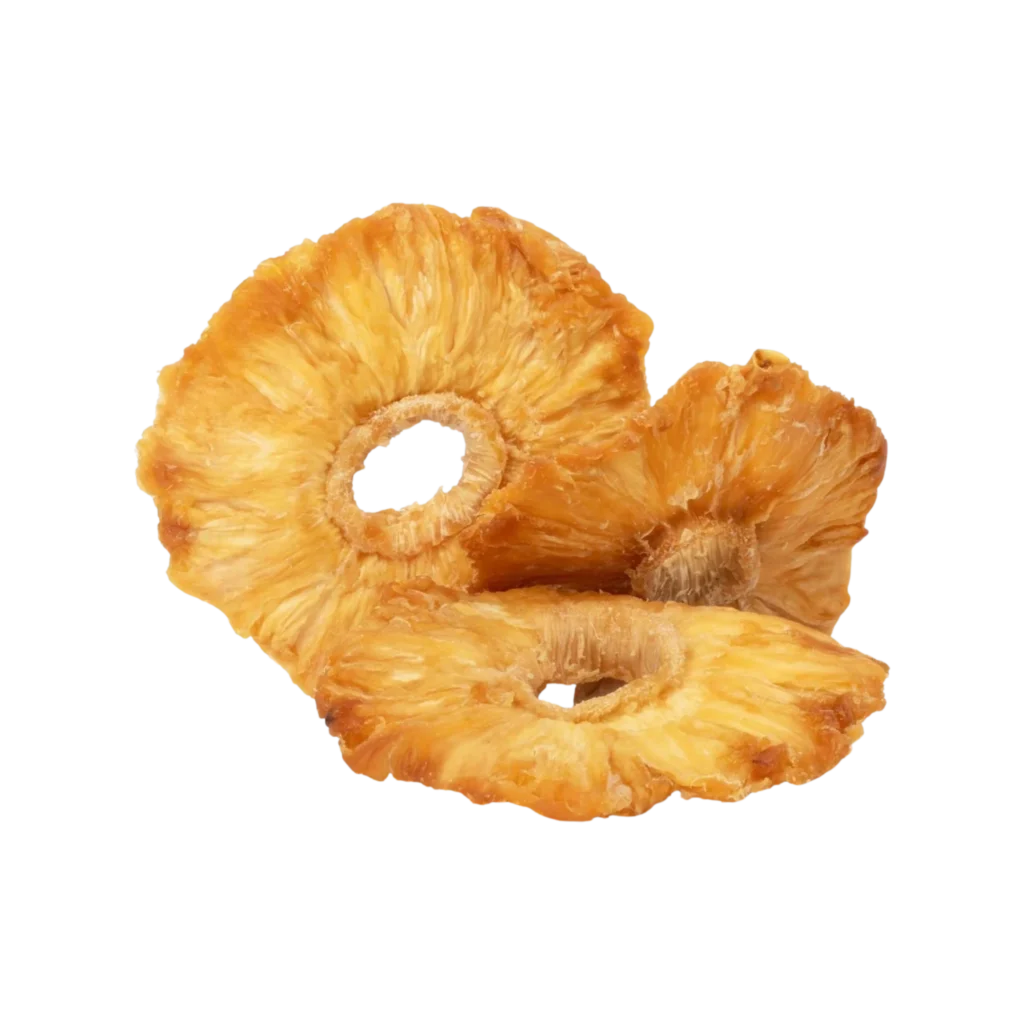 Organic Dried Pineapples