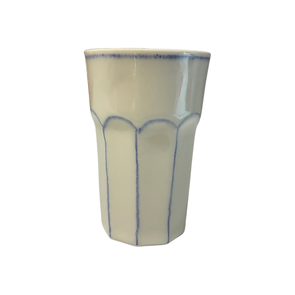 Picardie Tumbler Drinking Glass Hand Made