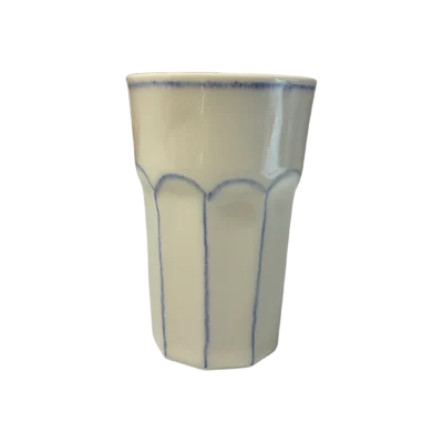 Picardie Tumbler Drinking Glass Hand Made