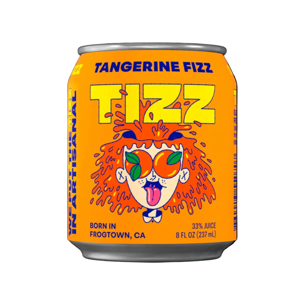 Tangerine Fizz Soda