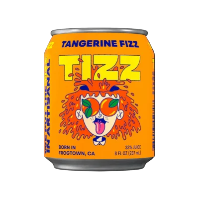 Tangerine Fizz Soda