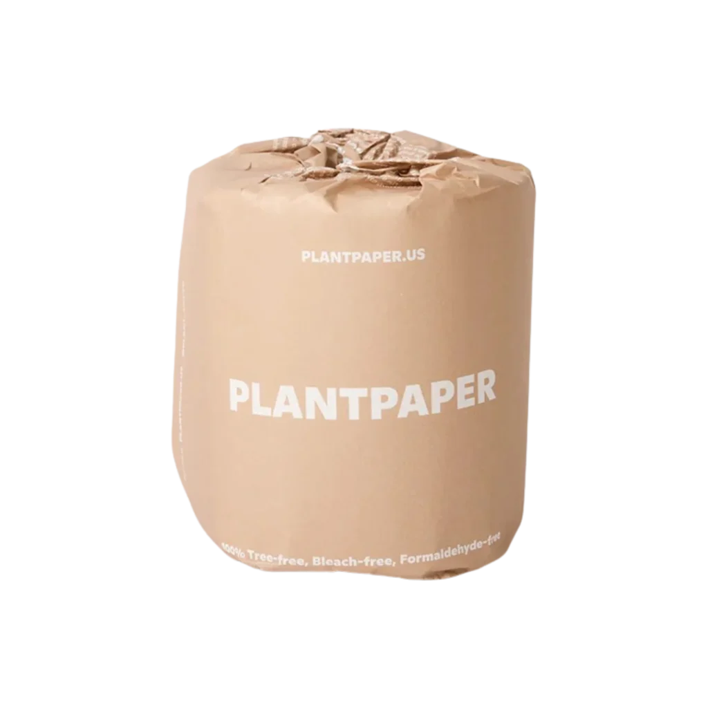 Tree-Free Toxin-Free Toilet Paper