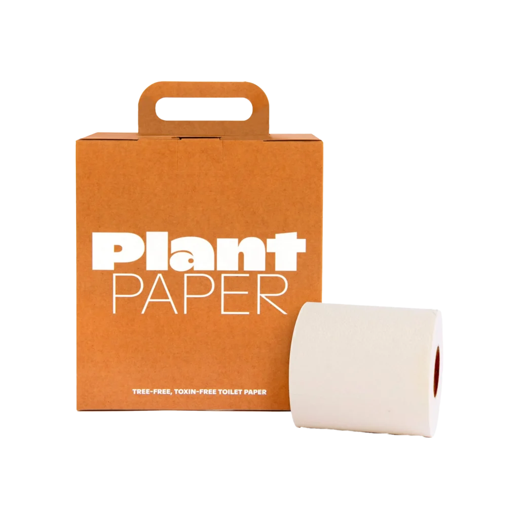 Tree-Free Toxin-Free Toilet Paper 8 Pack