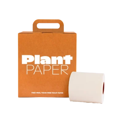 Tree-Free Toxin-Free Toilet Paper 8 Pack